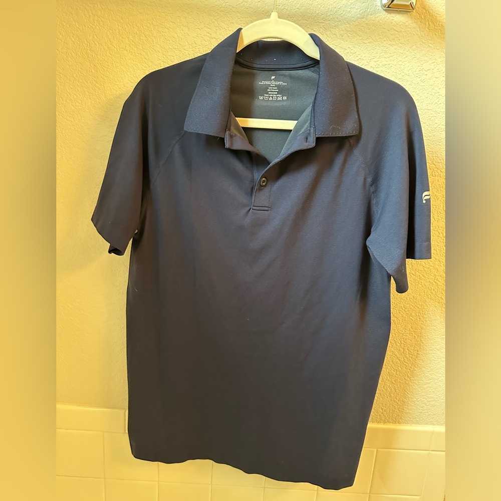 Fabletics Navy Polo Shirt